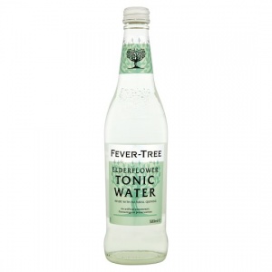 Fever Tree Elderflower Tonic